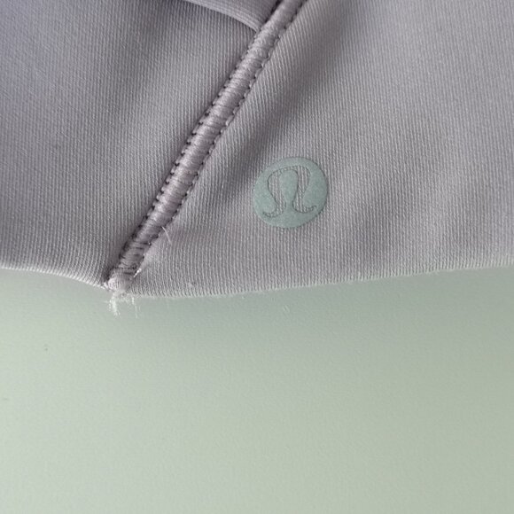 NWT LULULEMON Violet Brushed Tech Fleece Run For It All Beanie Hat Women's OS - Picture 7 of 9